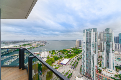 Great Apartment, Downtown Miami, Premium Views, Location and Amenities