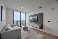 Great Apartment, Downtown Miami, Premium Views, Location and Amenities