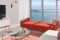 Million Dollar Views of the Bay from Corner Apartment. Icon Residences, Brickell, Miami