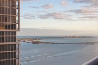 Bay and City Views from High Floor at Icon Residences, Brickell, Miami. Free SPA, Sauna, WI-FI,