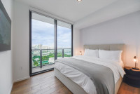 Luxe Miami Apartment, Great Views, Downtown Oasis with Premium Amenities