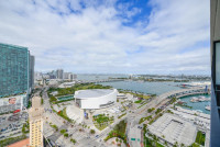 Luxe Miami Apartment, Great Views, Downtown Oasis with Premium Amenities