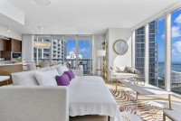 Overlooking the Ocean, 2/2 Property, Free Wi-Fi, SPA. Brickell, Miami
