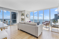 Overlooking the Ocean, 2/2 Property, Free Wi-Fi, SPA. Brickell, Miami