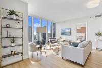 Overlooking the Ocean, 2/2 Property, Free Wi-Fi, SPA. Brickell, Miami