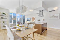 Overlooking the Ocean, 2/2 Property, Free Wi-Fi, SPA. Brickell, Miami