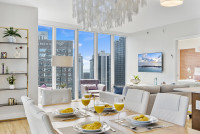 Overlooking the Ocean, 2/2 Property, Free Wi-Fi, SPA. Brickell, Miami