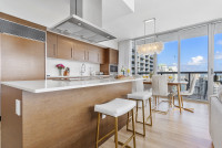 Overlooking the Ocean, 2/2 Property, Free Wi-Fi, SPA. Brickell, Miami