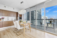 Overlooking the Ocean, 2/2 Property, Free Wi-Fi, SPA. Brickell, Miami