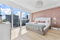 Overlooking the Ocean, 2/2 Property, Free Wi-Fi, SPA. Brickell, Miami