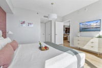 Overlooking the Ocean, 2/2 Property, Free Wi-Fi, SPA. Brickell, Miami