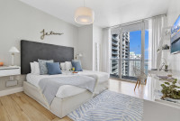 Overlooking the Ocean, 2/2 Property, Free Wi-Fi, SPA. Brickell, Miami