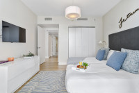 Overlooking the Ocean, 2/2 Property, Free Wi-Fi, SPA. Brickell, Miami