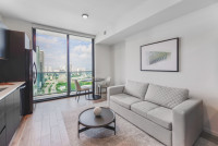Luxe Miami Studio with Captivating Bay Views |Serenity by the Bay | Downtown Oasis with Premium Amenities
