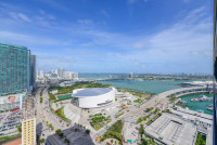 Luxe Miami Studio with Captivating Bay Views |Serenity by the Bay | Downtown Oasis with Premium Amenities