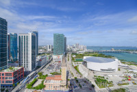 Luxe Miami Studio with Captivating Bay Views |Serenity by the Bay | Downtown Oasis with Premium Amenities