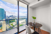Luxe Miami Studio with Captivating Bay Views |Serenity by the Bay | Downtown Oasis with Premium Amenities