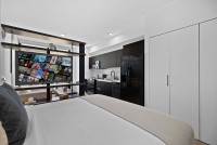Luxe Miami Studio with Captivating Bay Views |Serenity by the Bay | Downtown Oasis with Premium Amenities