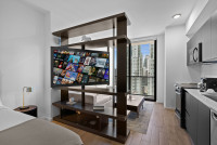 Luxe Miami Studio with Captivating Bay Views |Serenity by the Bay | Downtown Oasis with Premium Amenities