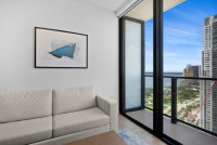 Luxe Miami Studio with Captivating Bay Views |Serenity by the Bay | Downtown Oasis with Premium Amenities