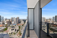 Luxe Miami Studio with Captivating Bay Views |Serenity by the Bay | Downtown Oasis with Premium Amenities