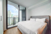 Luxe Miami Studio with Captivating Views | Downtown Oasis with Premium Amenities