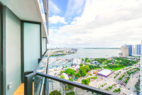 Luxe Miami Studio with Captivating Views | Downtown Oasis with Premium Amenities