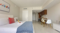 Brickell, Miami in Style. Design Studio. Free Pool, Gym, Wi-Fi