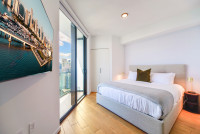 Luxe Miami Apartment, Great Views, 2 Baths, Downtown Oasis with Premium Amenities