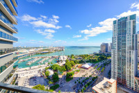 Luxe Miami Apartment, Great Views, 2 Baths, Downtown Oasis with Premium Amenities