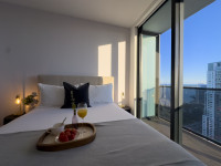 Luxe Miami Apartment, Great Views, Downtown Oasis with Premium Amenities