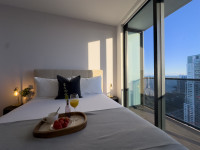 Luxe Miami Apartment, Great Views, Downtown Oasis with Premium Amenities
