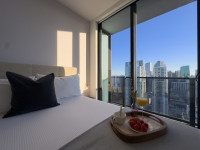 Luxe Miami Apartment, Great Views, Downtown Oasis with Premium Amenities