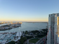 Luxe Miami Apartment, Great Views, Downtown Oasis with Premium Amenities