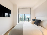Unbelievable View, Luxe Apartment, 3 Baths, Downtown Miammi Oasis with Premium Amenities