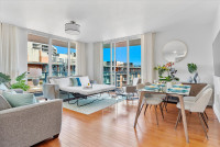 Best Bay View from Corner Private Apartment in Arya, Miami. FREE Parking, Gym, WI-FI