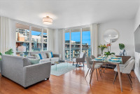 Great Views, Corner Balcony, Luxe Apartment. Free Pool and Park. Coconut Grove. Miami