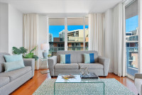Great Views, Corner Balcony, Luxe Apartment. Free Pool and Park. Coconut Grove. Miami