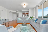 Great Views, Corner Balcony, Luxe Apartment. Free Pool and Park. Coconut Grove. Miami