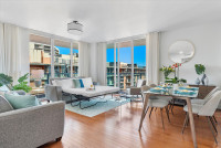 Great Views, Corner Balcony, Luxe Apartment. Free Pool and Park. Coconut Grove. Miami