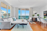 Great Views, Corner Balcony, Luxe Apartment. Free Pool and Park. Coconut Grove. Miami