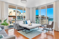 Great Views, Corner Balcony, Luxe Apartment. Free Pool and Park. Coconut Grove. Miami
