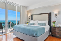 Great Views, Corner Balcony, Luxe Apartment. Free Pool and Park. Coconut Grove. Miami