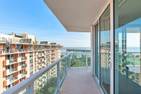 Great Views, Corner Balcony, Luxe Apartment. Free Pool and Park. Coconut Grove. Miami