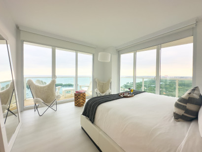 Stunning Views in Real Luxe Apartment. Free Pool, Park. Look at pictures! Hotel Arya, Miami