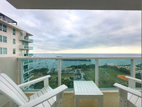 Stunning Bay and Park Views. Private 2BR/2BA Unit, Hotel Arya Coconut Grove, Miami