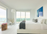Stunning Bay and Park Views. Private 2BR/2BA Unit, Hotel Arya Coconut Grove, Miami