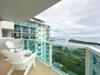 Stunning Bay and Park Views. Private 2BR/2BA Unit, Hotel Arya Coconut Grove, Miami