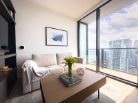 Luxe Miami Studio w/ Bay Views
