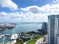 Luxe Miami Studio w/ Bay Views